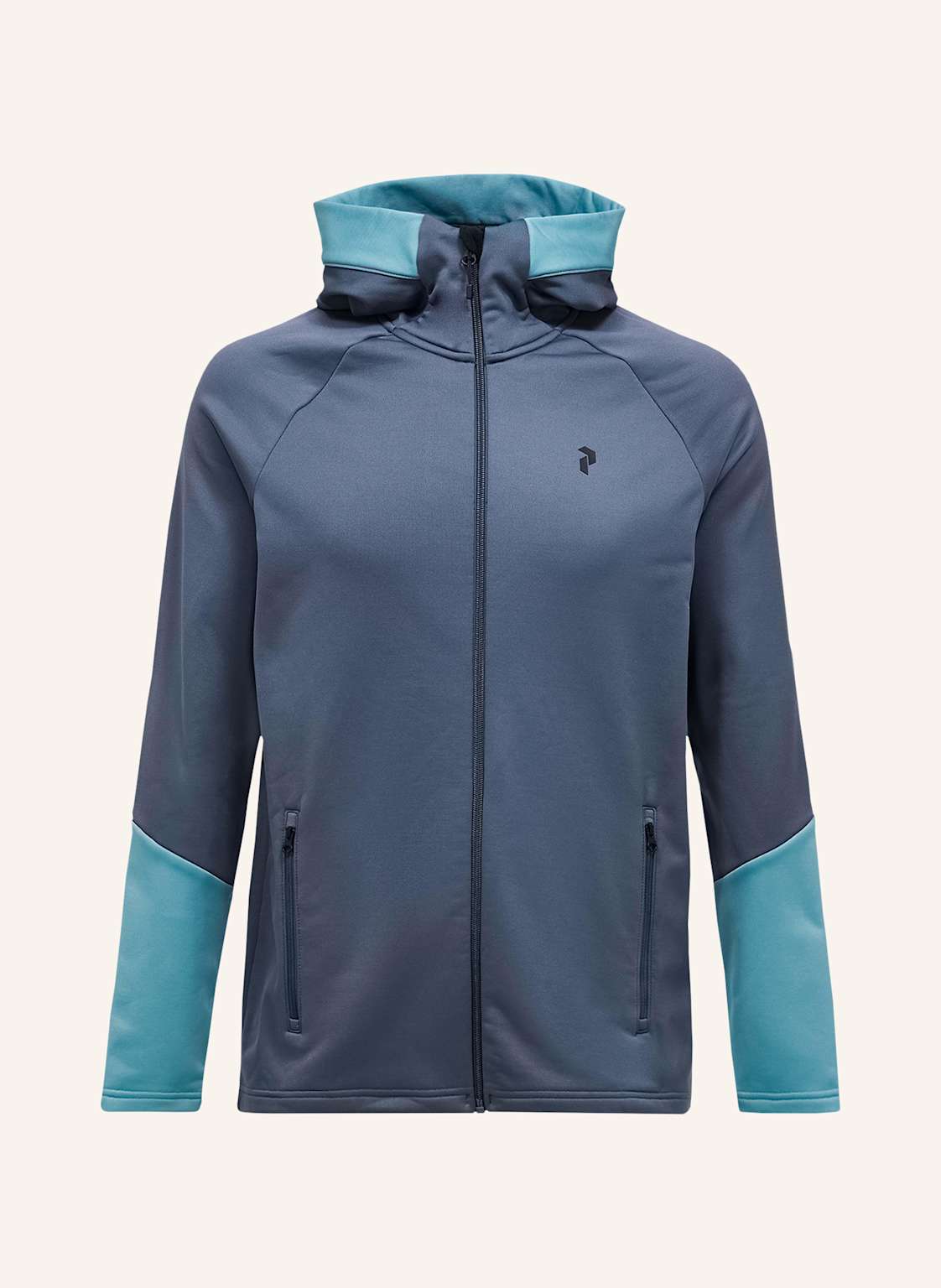 Peak Performance Midlayer-Jacke Rider grau von Peak Performance