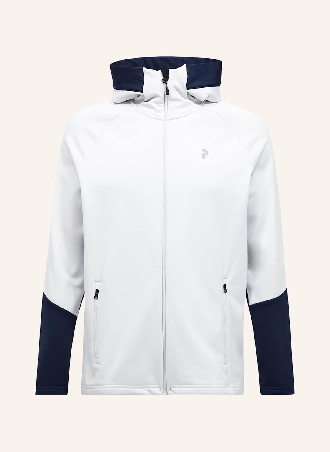 Peak Performance Midlayer-Jacke Rider grau von Peak Performance