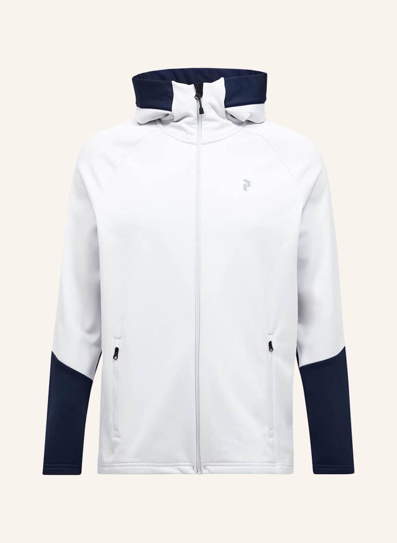 Peak Performance Midlayer-Jacke Rider grau von Peak Performance