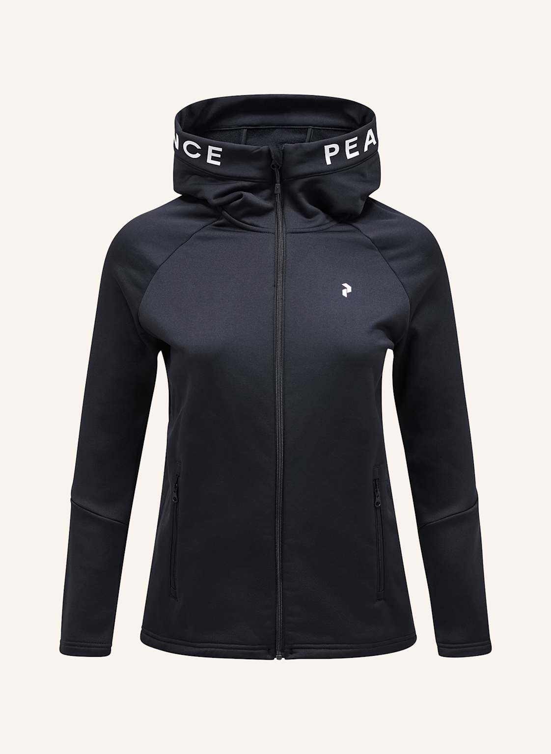 Peak Performance Midlayer Jacke Rider schwarz von Peak Performance