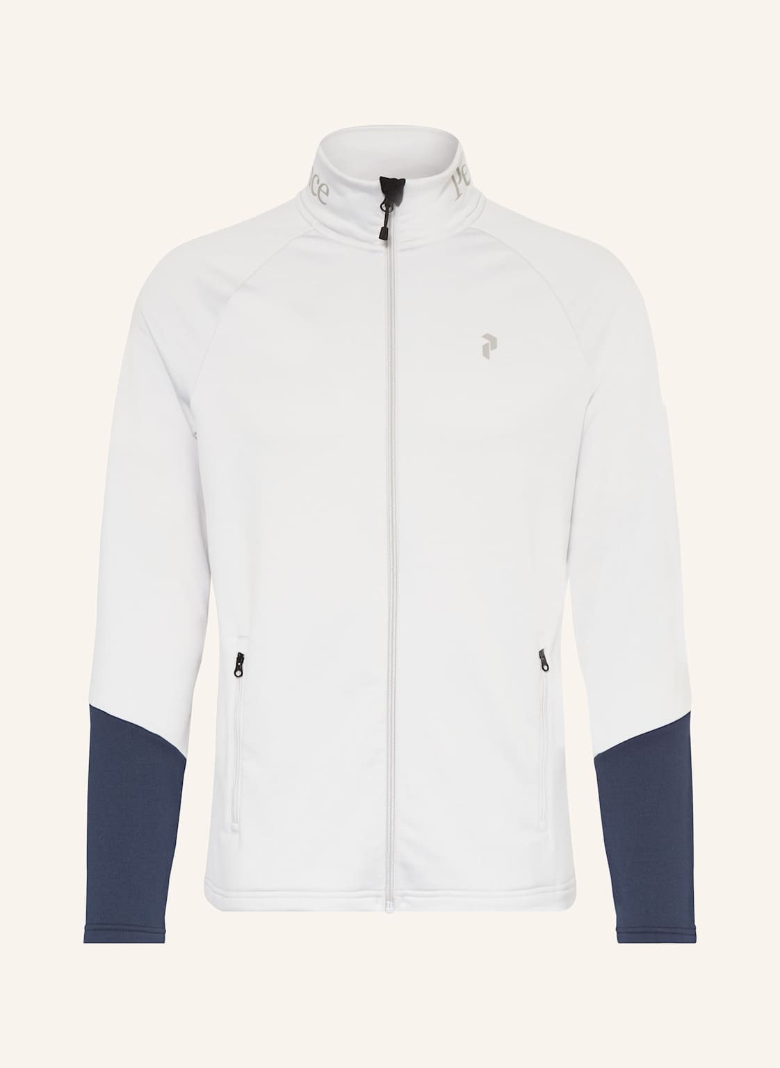 Peak Performance Midlayer-Jacke Rider weiss von Peak Performance