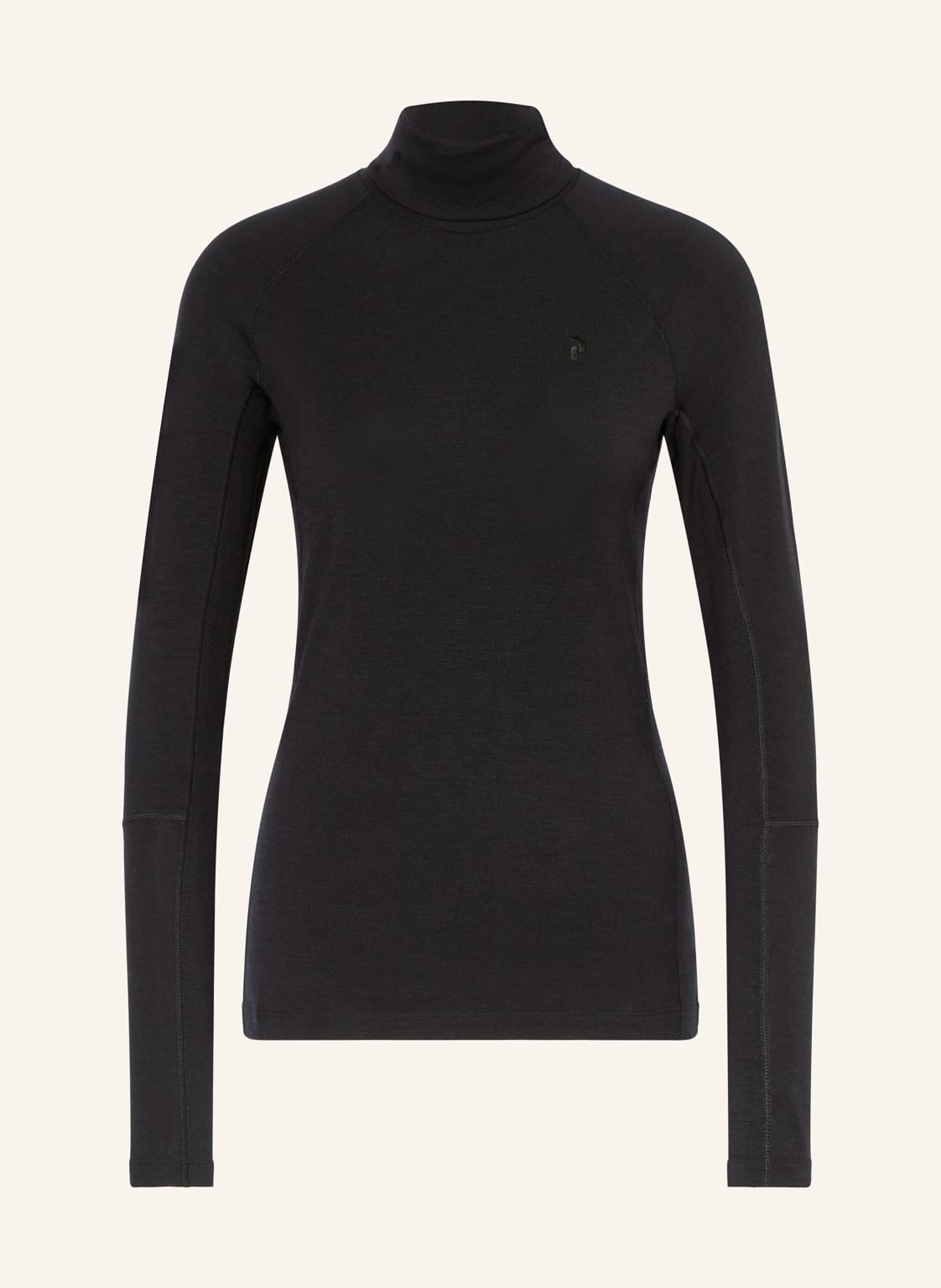 Peak Performance Midlayer Magic Mit Merinowolle schwarz von Peak Performance