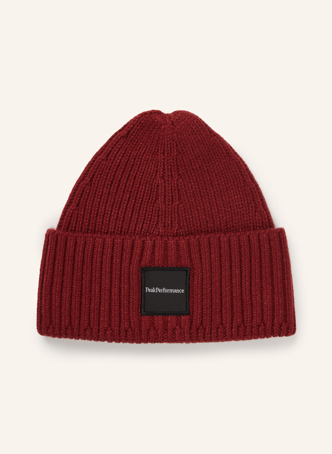 Peak Performance Mütze Cornice rot Peak Performance Mütze Cornice rot von Peak Performance