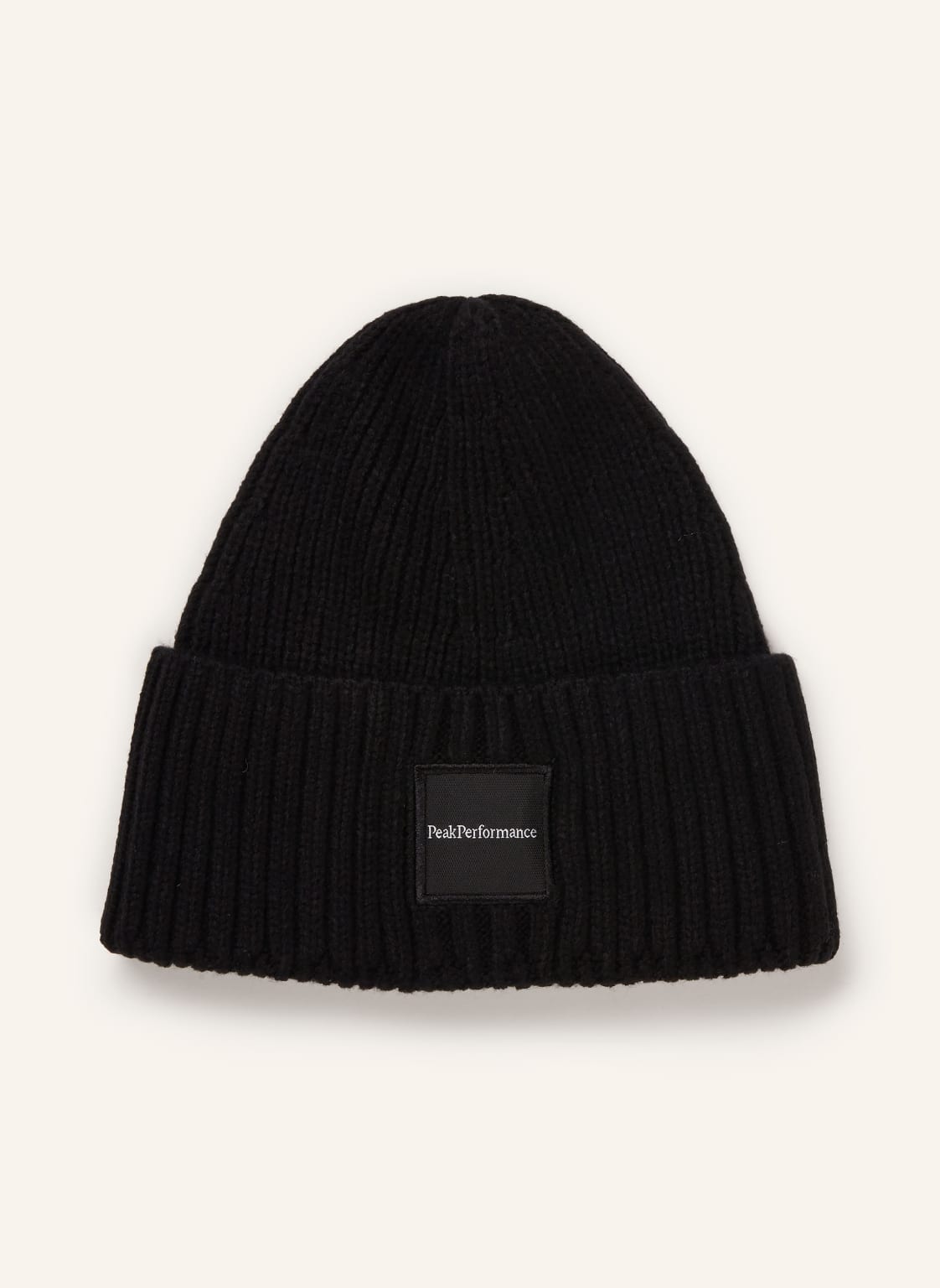 Peak Performance Mütze Cornice schwarz von Peak Performance