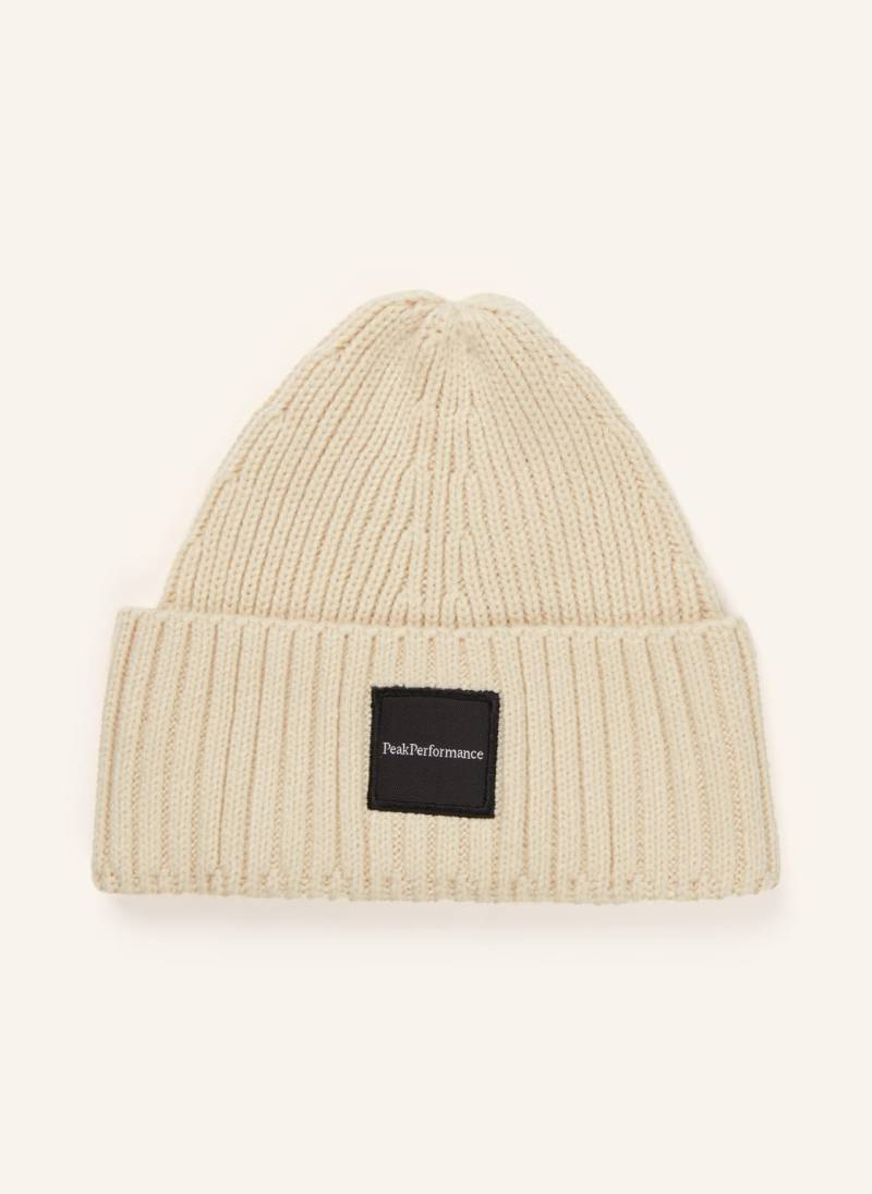 Peak Performance Mütze Cornice weiss von Peak Performance