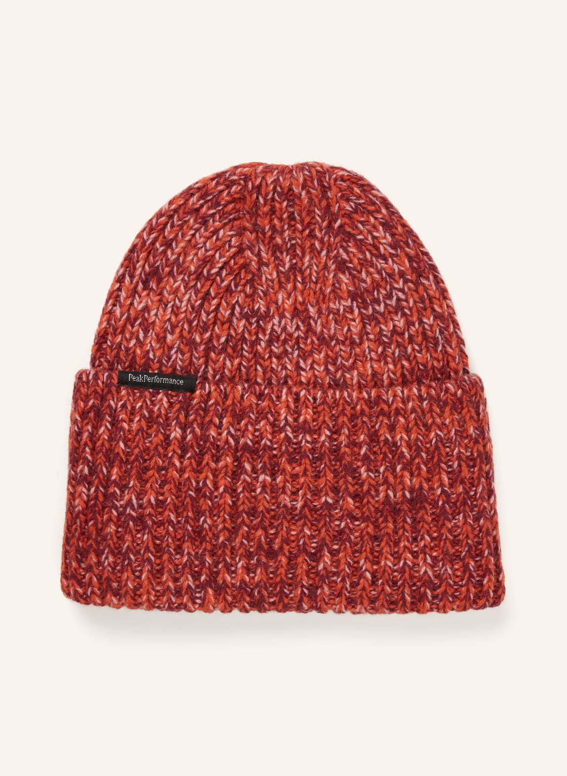 Peak Performance Mütze rot Peak Performance Mütze rot von Peak Performance