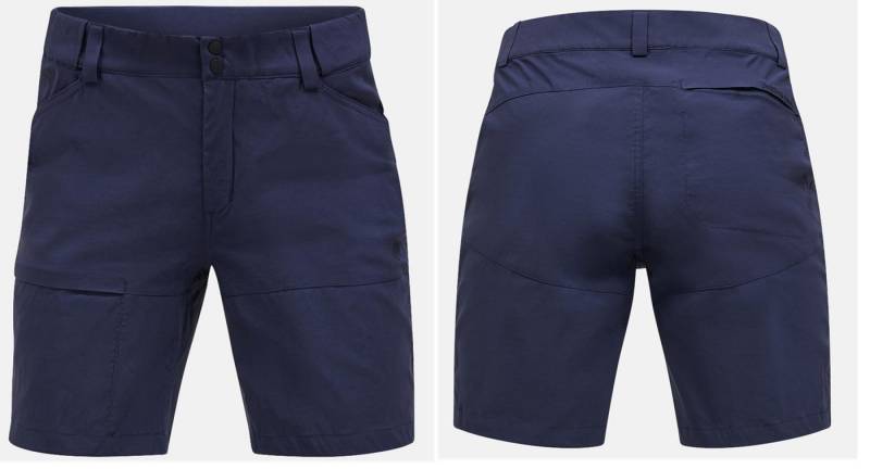 Peak Performance Outdoorhose Peak Performance W Iconiq Shorts Damen Wandershorts G79123040 von Peak Performance