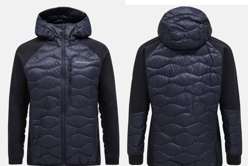 Peak Performance Outdoorjacke Peak Performance Helium Down Hybrid Hood Herren Jacke G79446020 von Peak Performance