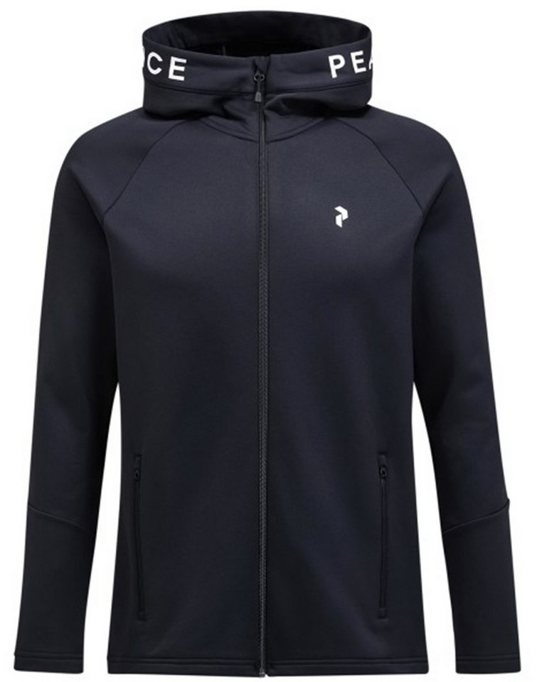 Peak Performance Outdoorjacke Peak Performance M Rider Zip Hood Herren Kapuzenjacke G79552030 von Peak Performance