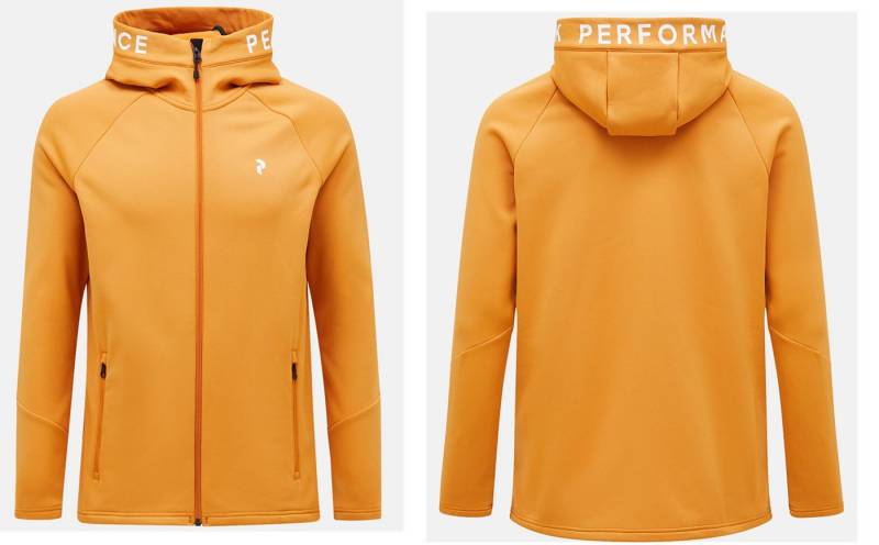 Peak Performance Outdoorjacke Peak Performance M Rider Zip Hood Herren Kapuzenjacke G79552060 von Peak Performance