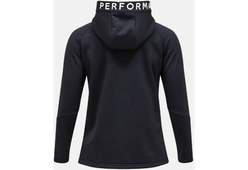Peak Performance Outdoorjacke Peak Performance Rider Zip Hood Damen Midlayer Kapuzenjacke Kopie von Peak Performance