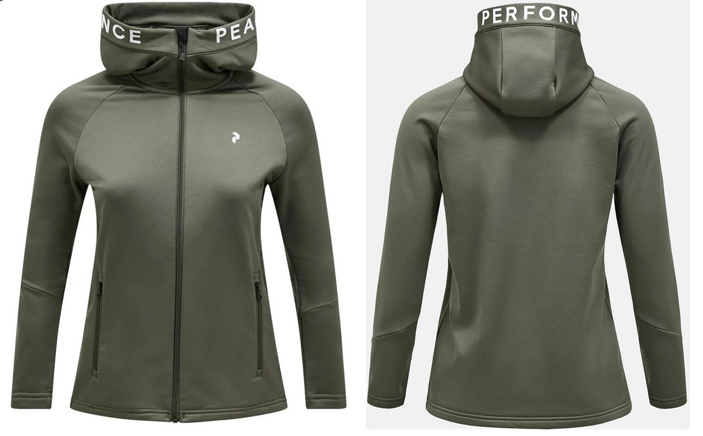 Peak Performance Outdoorjacke Peak Performance Rider Zip Hood Damen Midlayer Kapuzenjacke Peak Performance Outdoorjacke Peak Performance Rider Zip Hood Damen Midlayer Kapuzenjacke von Peak Performance