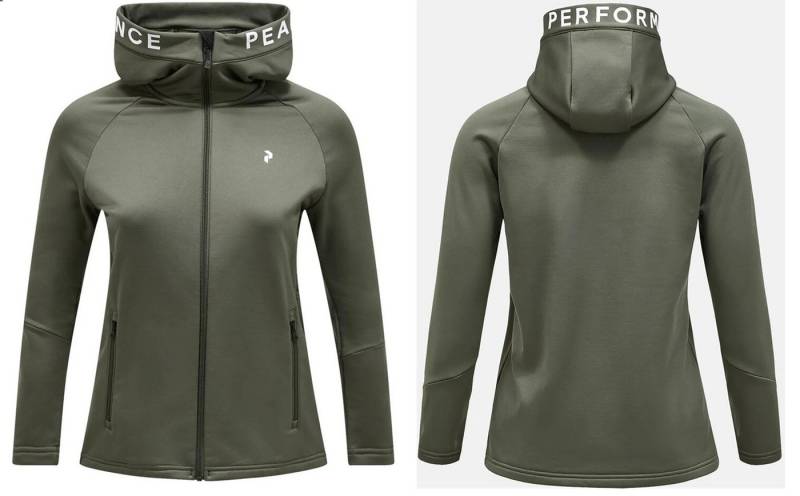 Peak Performance Outdoorjacke Peak Performance Rider Zip Hood Damen Midlayer Kapuzenjacke Peak Performance Outdoorjacke Peak Performance Rider Zip Hood Damen Midlayer Kapuzenjacke von Peak Performance