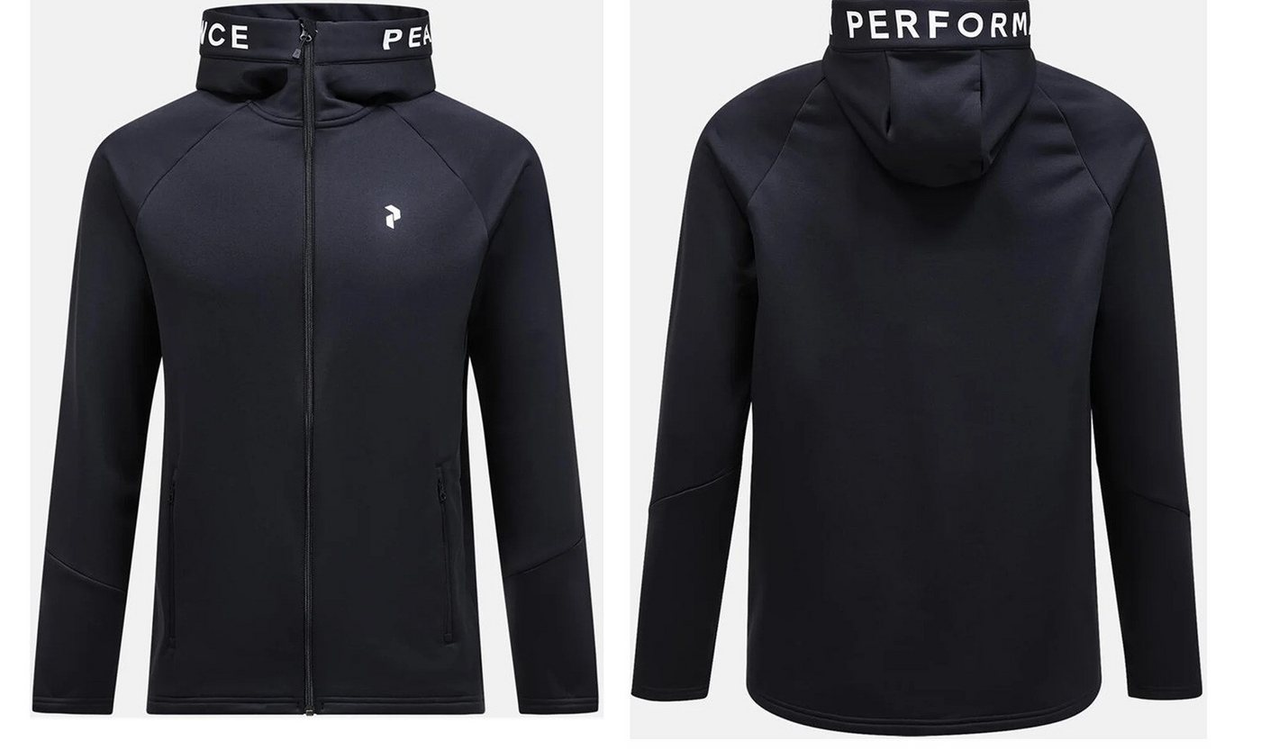 Peak Performance Outdoorjacke Peak Performance Rider Zip Hood Herren Midlayer Kapuzenjacke Peak Performance Outdoorjacke Peak Performance Rider Zip Hood Herren Midlayer Kapuzenjacke von Peak Performance