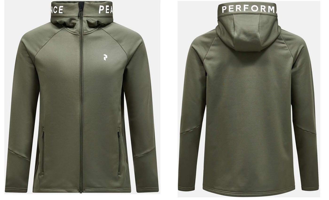 Peak Performance Outdoorjacke Peak Performance Rider Zip Hood Herren Midlayer Kapuzenjacke Peak Performance Outdoorjacke Peak Performance Rider Zip Hood Herren Midlayer Kapuzenjacke von Peak Performance