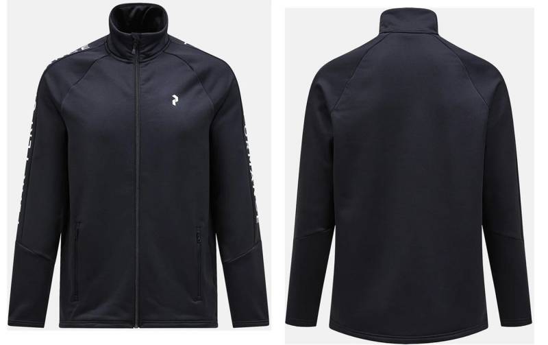 Peak Performance Outdoorjacke Peak Performance Rider Zip Jacket Herren Midlayer Outdoorjacke Peak Performance Outdoorjacke Peak Performance Rider Zip Jacket Herren Midlayer Outdoorjacke von Peak Performance