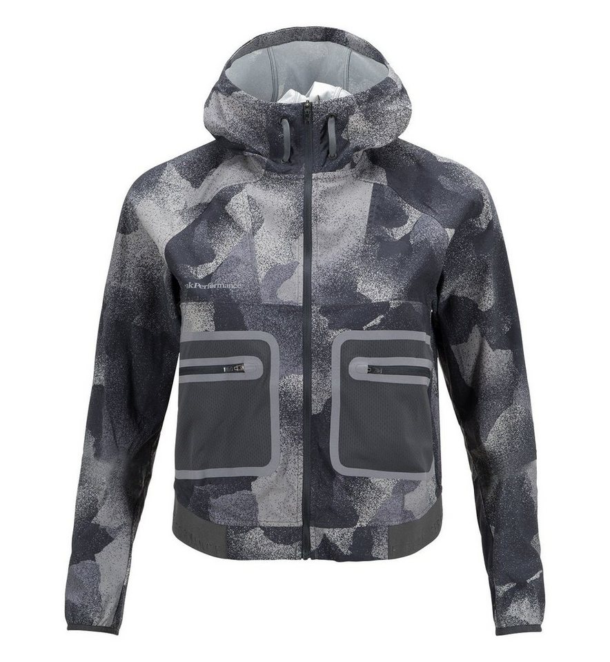 Peak Performance Outdoorjacke Peak Performance W West 4th Street Print Jacket von Peak Performance