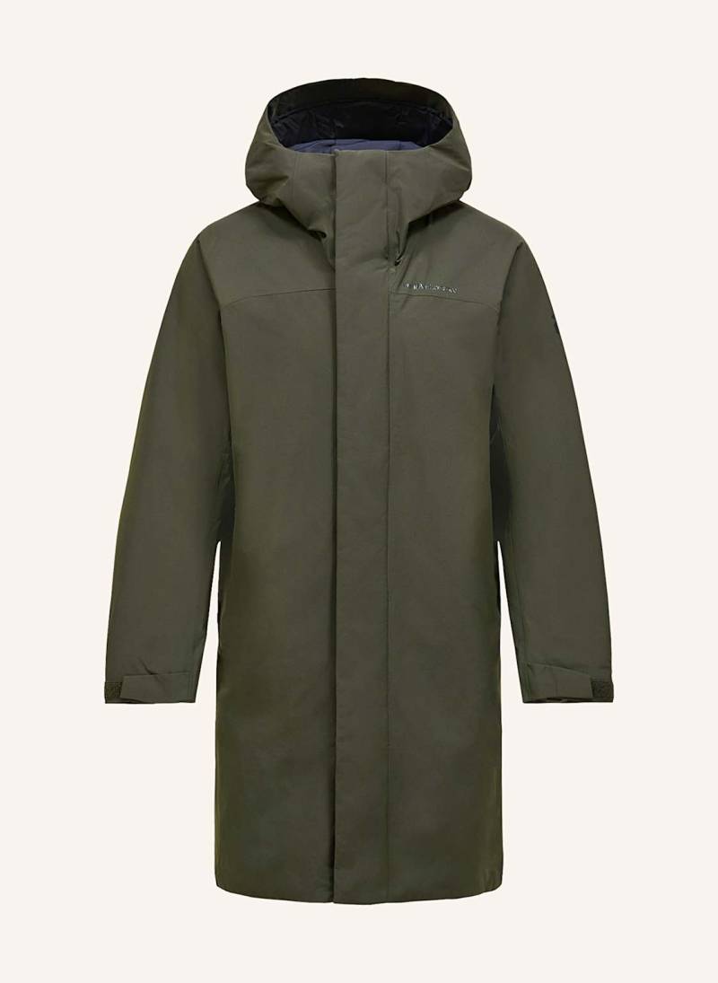 Peak Performance Parka Treeline Hipe® gruen von Peak Performance