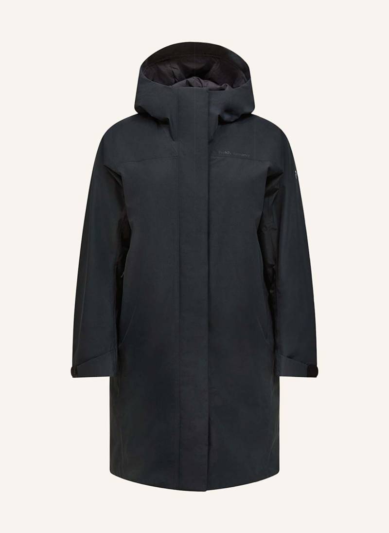 Peak Performance Parka Treeline Hipe® schwarz von Peak Performance
