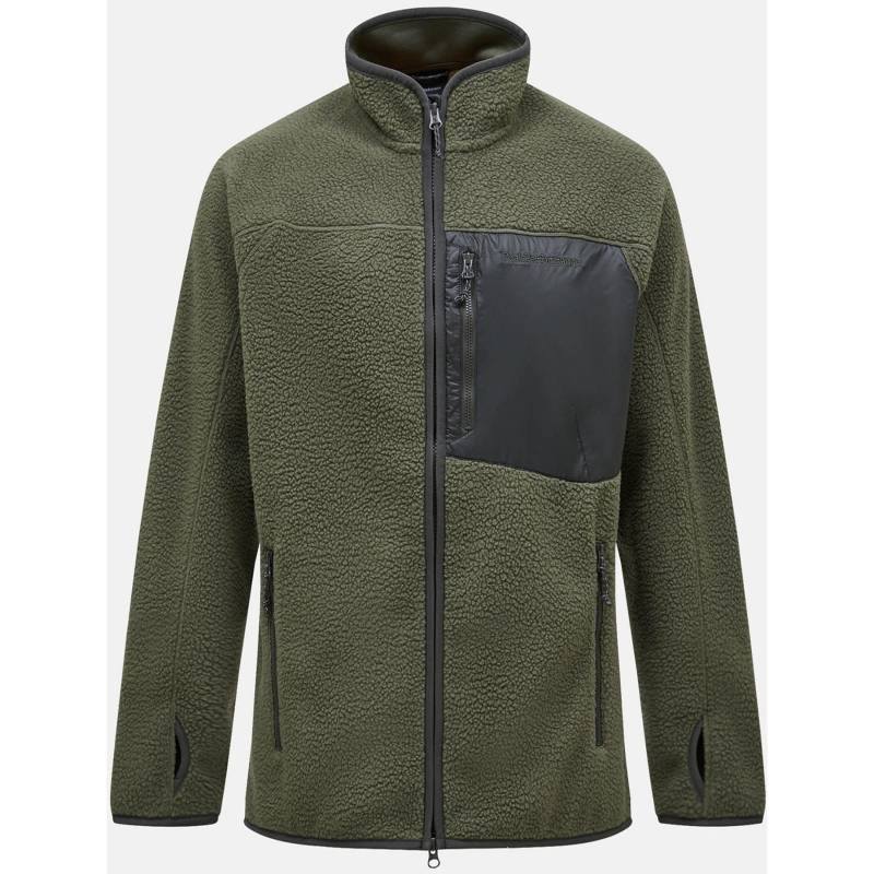 Peak Performance Pile Fleecejacke Herren von Peak Performance