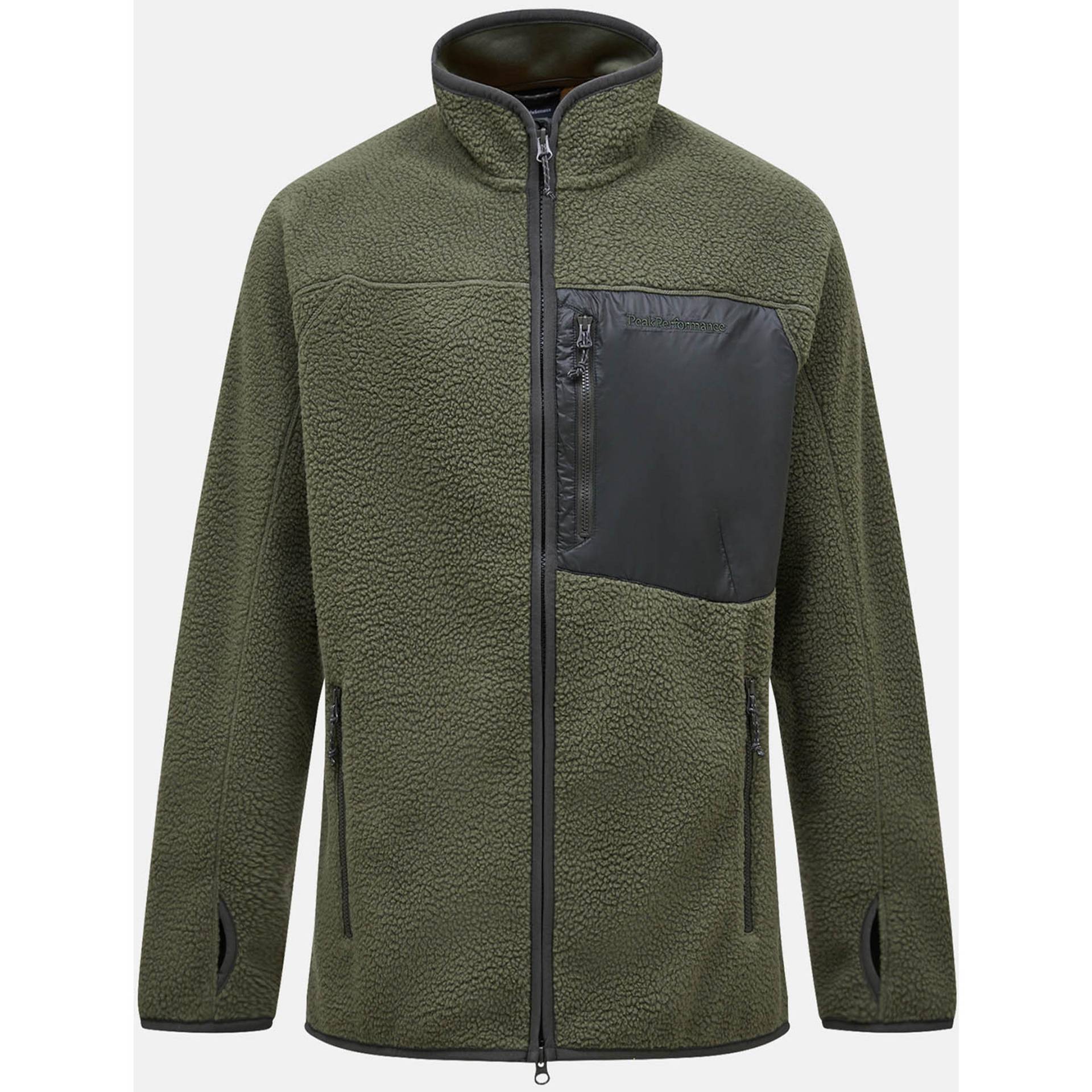 Peak Performance Pile Fleecejacke Herren von Peak Performance