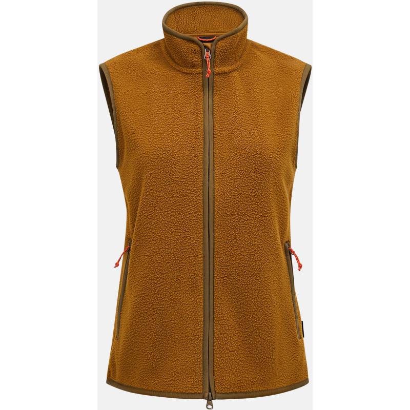 Peak Performance Pile Fleeceweste Damen von Peak Performance