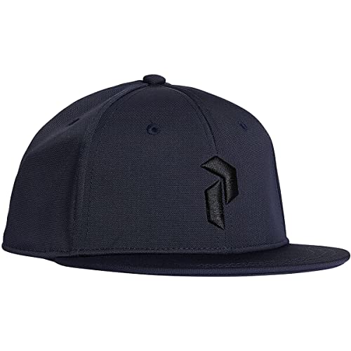 Peak Performance Player Snapback Cap, Blue Shadow, ONE Size von Peak Performance