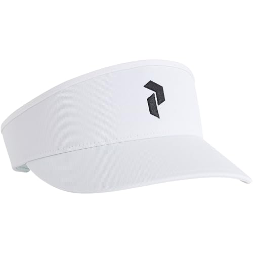 Peak Performance Player Visor, White, ONE Size von Peak Performance