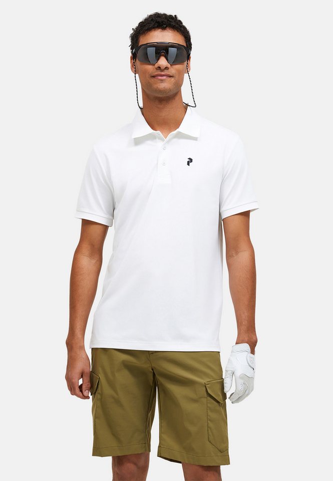 Peak Performance Poloshirt M Vespar Polo von Peak Performance