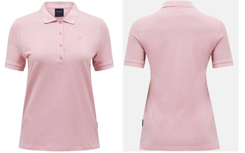 Peak Performance Poloshirt Peak Performance Classic Cotton Polo Damen Polo Shirt G79492020 von Peak Performance