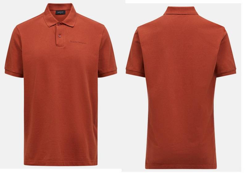 Peak Performance Poloshirt Peak Performance Original Polo Herren Polo Shirt G79780060 von Peak Performance