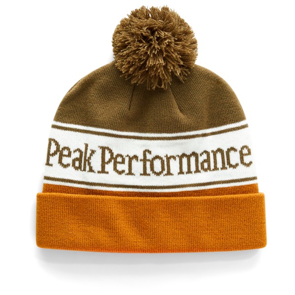 Peak Performance - Pow Hat - Mütze Gr One Size braun von Peak Performance