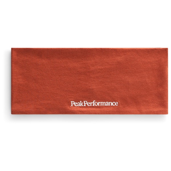 Peak Performance - Progress Headband - Stirnband Gr S/M rot von Peak Performance