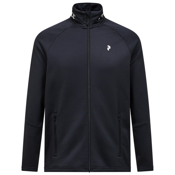 Peak Performance - Rider Essentials Zip Jacket - Fleecejacke Gr S schwarz von Peak Performance
