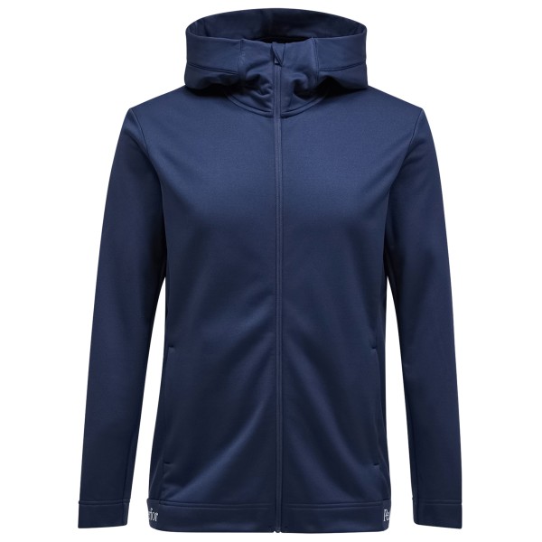 Peak Performance - Rider Tech Zip Hood - Fleecejacke Gr L;M;S;XL;XXL blau;grau von Peak Performance