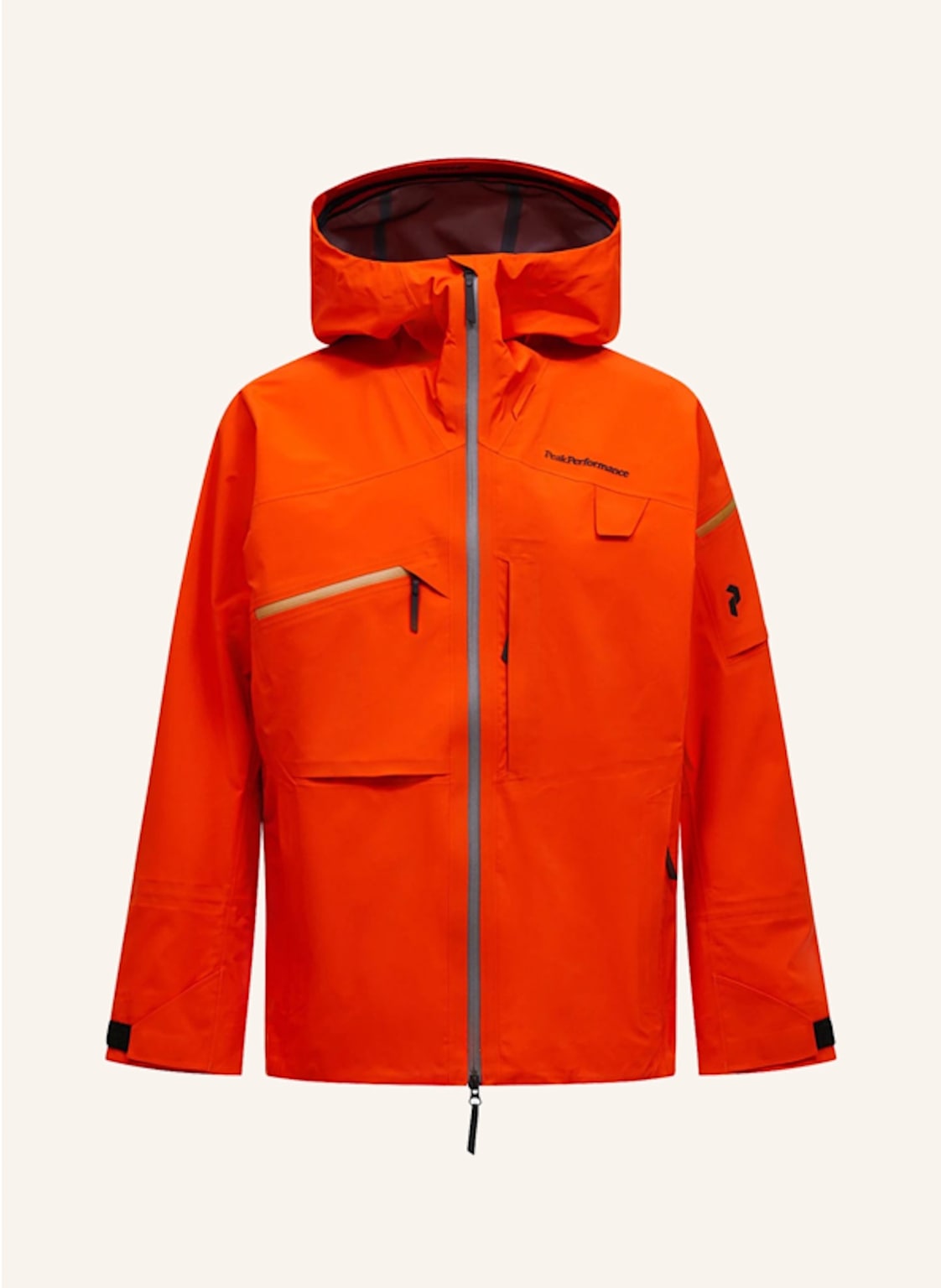 Peak Performance Shelljacke Alpine Gore-Tex 3l orange von Peak Performance