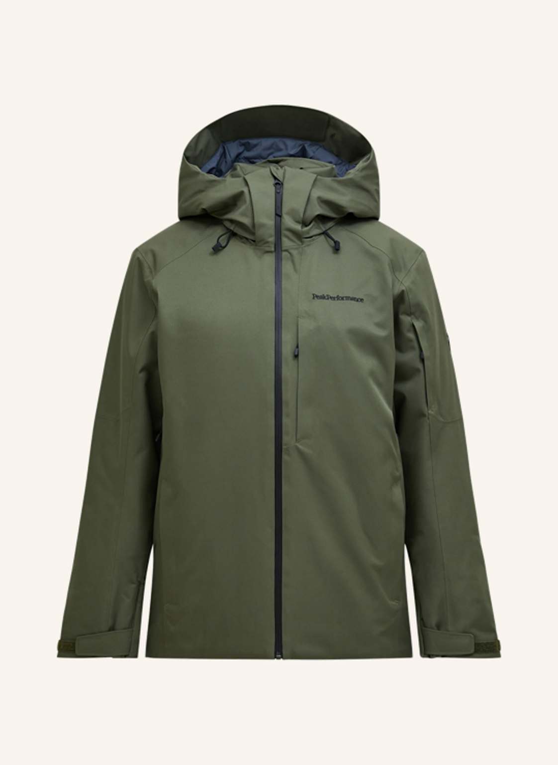 Peak Performance Shelljacke Maroon Hipe 2l gruen von Peak Performance