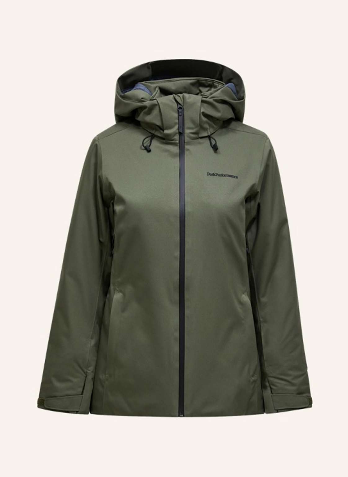 Peak Performance Shelljacke Anima Hipe 2l gruen von Peak Performance