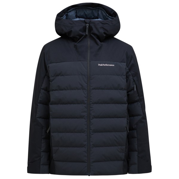 Peak Performance - Shred Down Jacket - Skijacke Gr XL blau/schwarz von Peak Performance