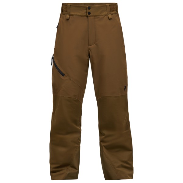 Peak Performance - Shred Insulated Pants - Skihose Gr L braun von Peak Performance