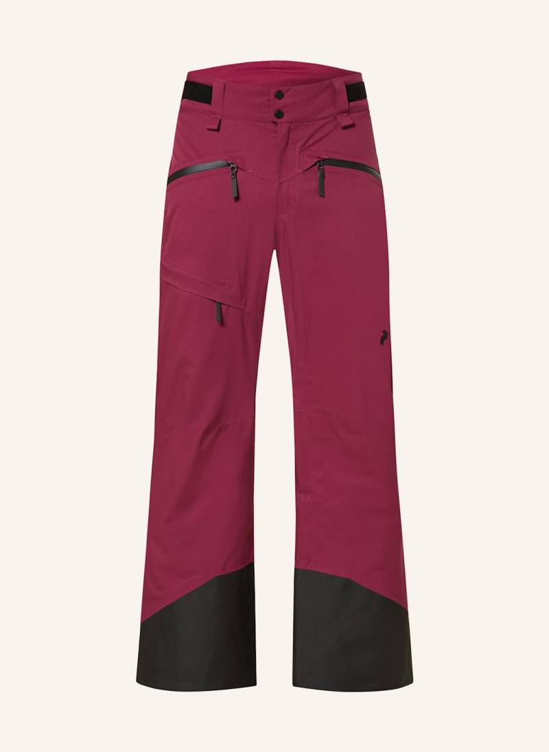 Peak Performance Skihose Insulated 2l rot Peak Performance Skihose Insulated 2l rot von Peak Performance
