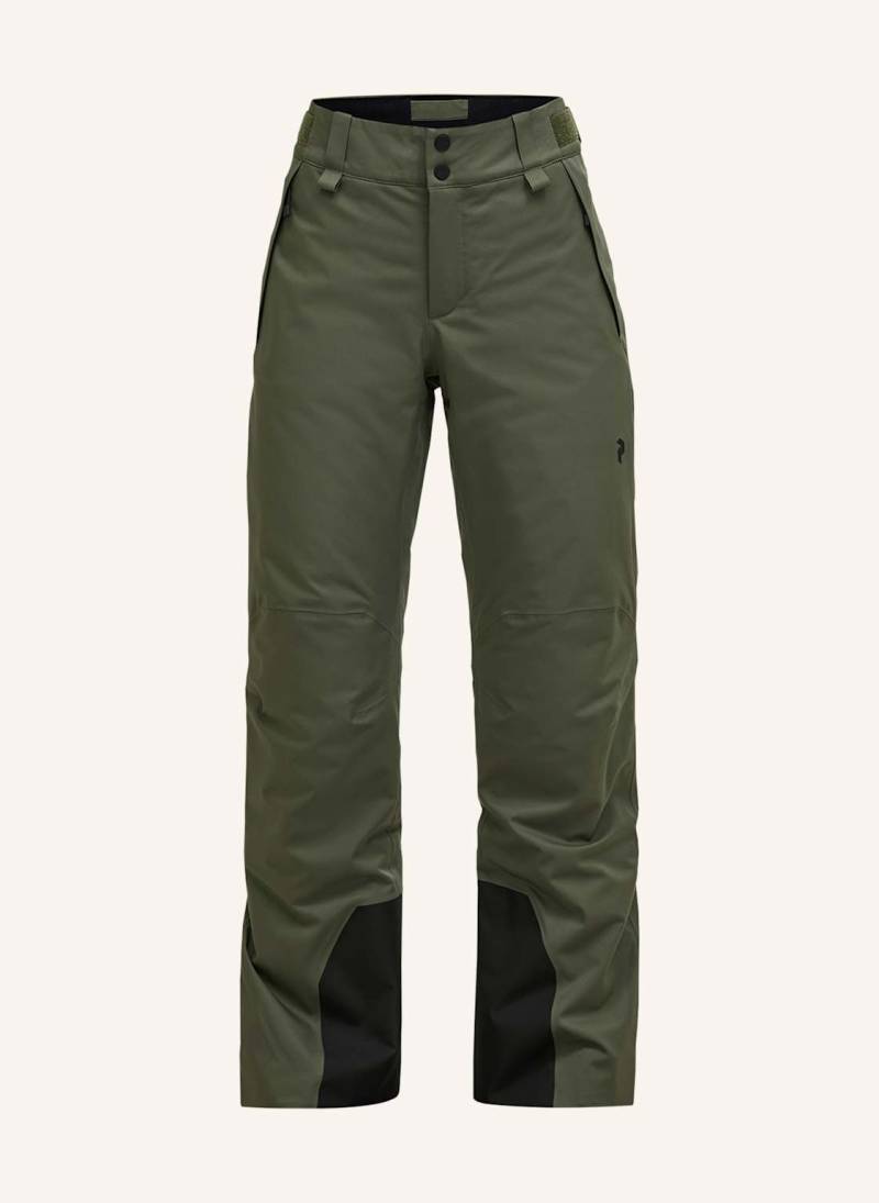 Peak Performance Skihose gruen von Peak Performance