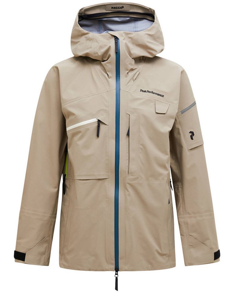 Peak Performance Skijacke Herren Skijacke ALPINE GORE-TEX 3L SHELL (1-St) von Peak Performance