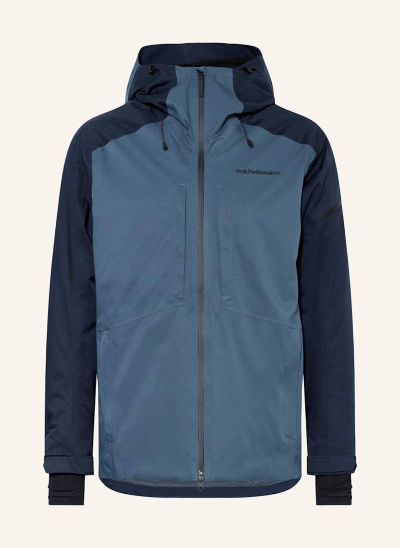 Peak Performance Skijacke Insulated 2l grau von Peak Performance