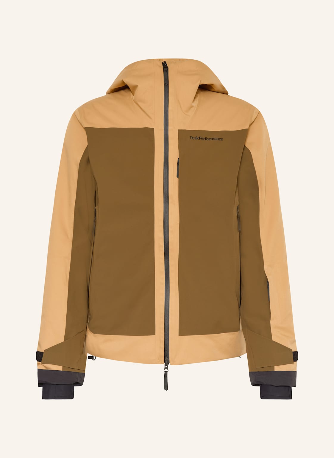 Peak Performance Skijacke Insulated gruen von Peak Performance