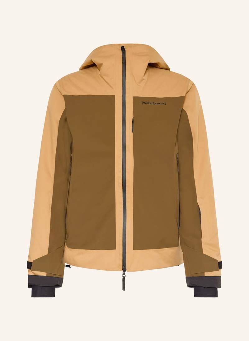 Peak Performance Skijacke Insulated gruen von Peak Performance