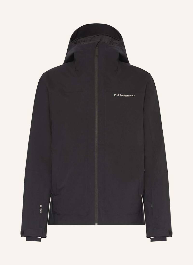 Peak Performance Skijacke Rider Tech Insultaed schwarz von Peak Performance