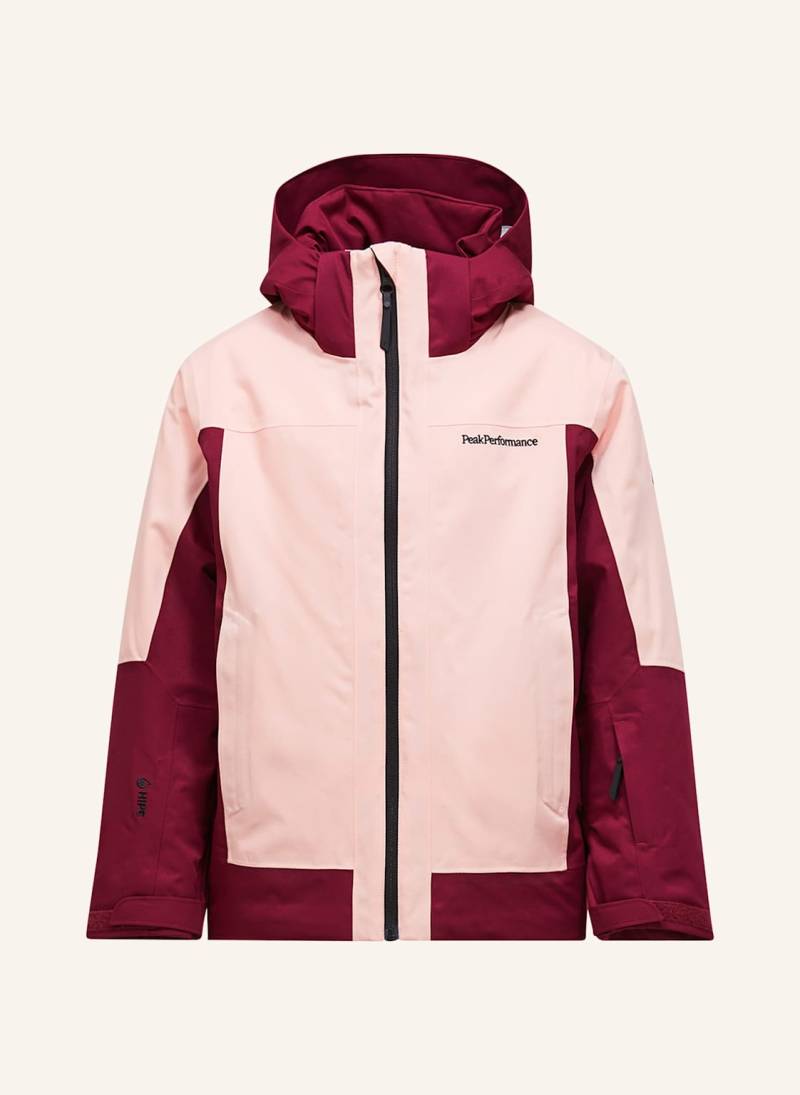 Peak Performance Skijacke orange von Peak Performance