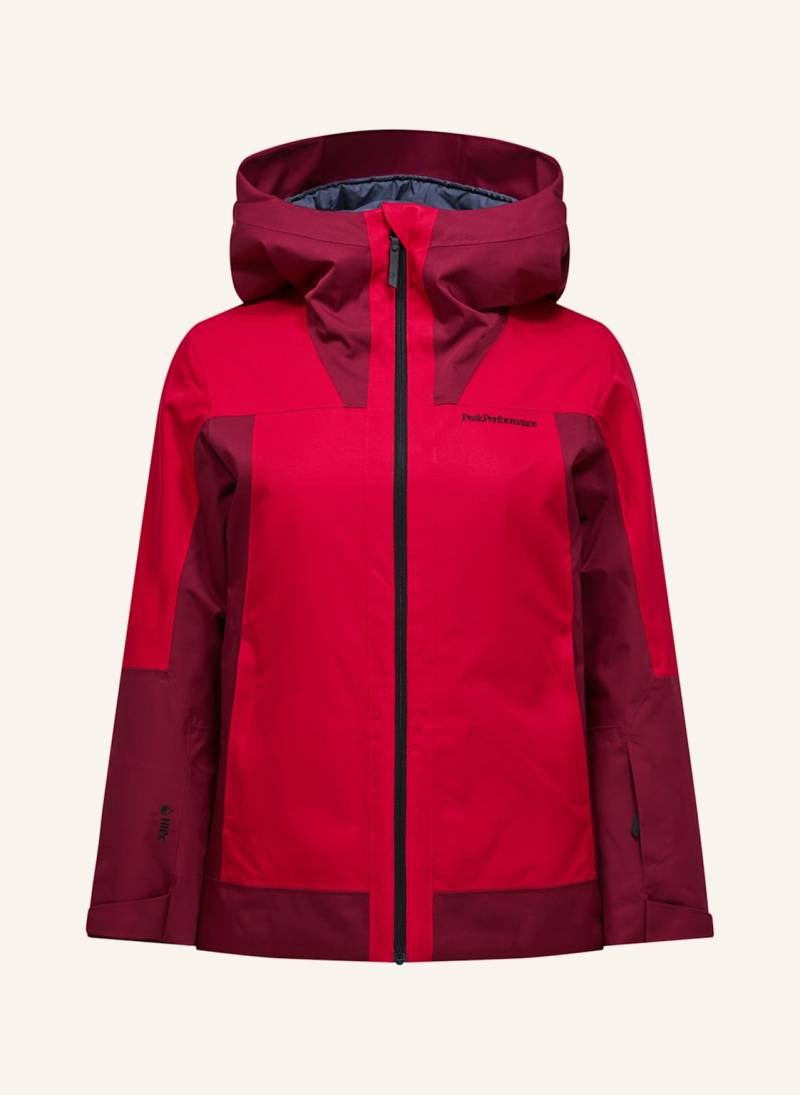 Peak Performance Skijacke rot von Peak Performance