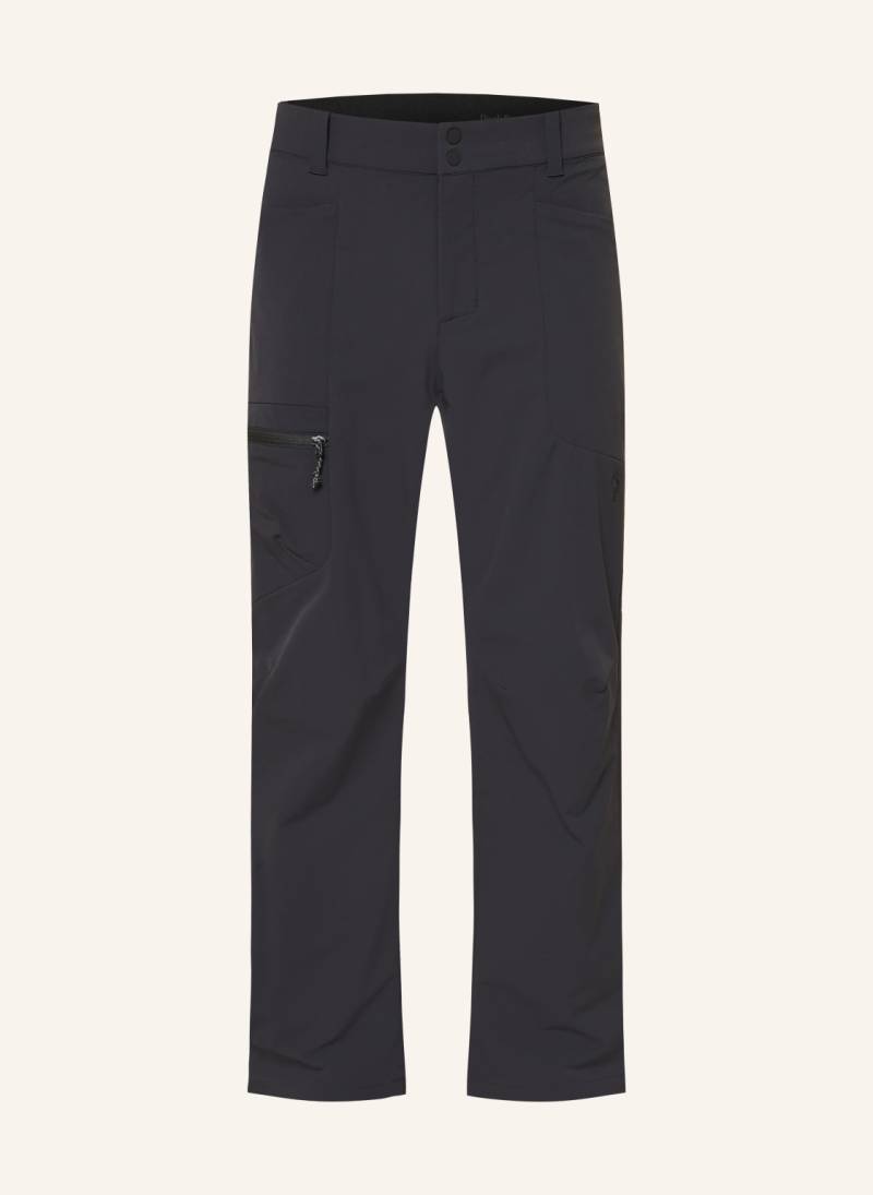 Peak Performance Softshell-Hose Brushed Hike Pants schwarz von Peak Performance